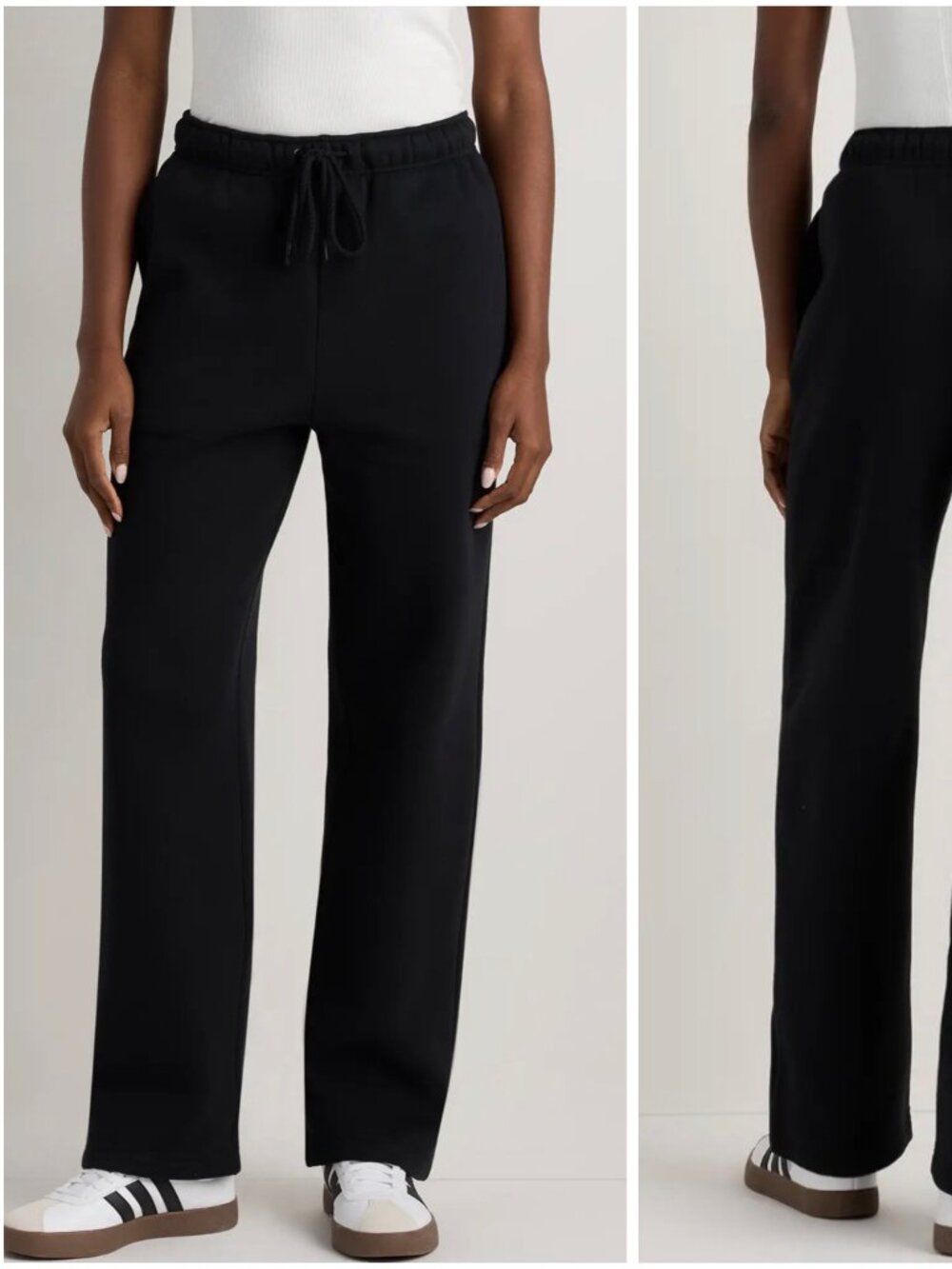 Quince Everyday Fleece Straight Leg Sweatpants